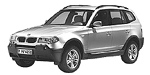 BMW E83 C3159 Fault Code